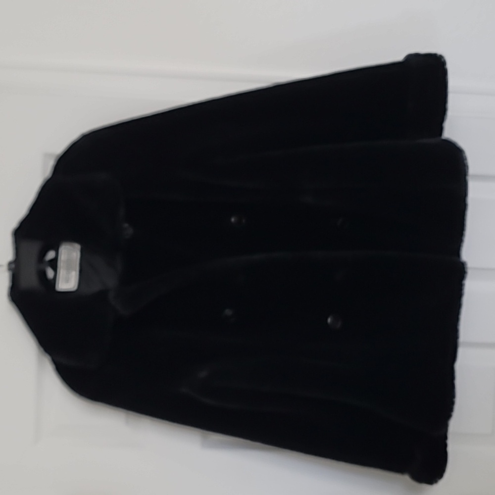 Bernardo faux fur coat